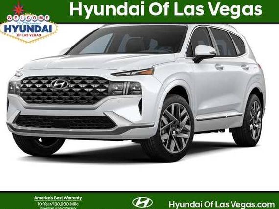 HYUNDAI SANTA FE 2022 5NMS5DAL0NH452824 image